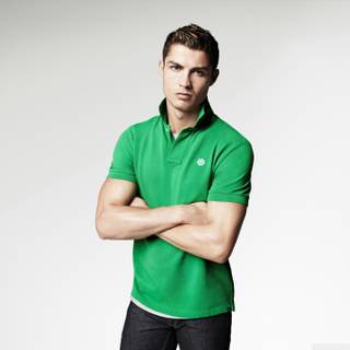 Ronaldo casual wallpaper