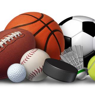 Sports ball wallpaper