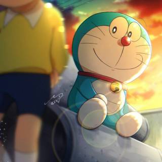 Doraemon anime wallpaper