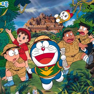 Doraemon anime wallpaper