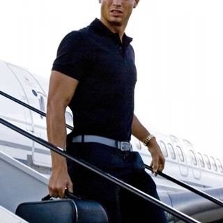 Ronaldo casual wallpaper