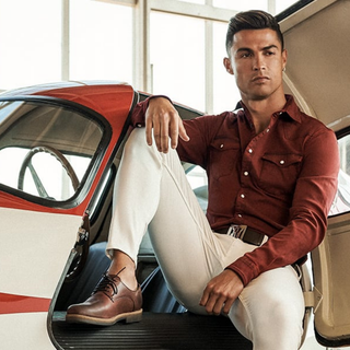 Ronaldo casual wallpaper