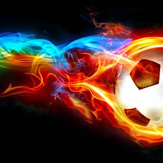 Sports ball wallpaper