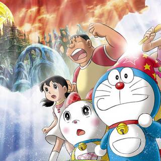 Doraemon anime wallpaper