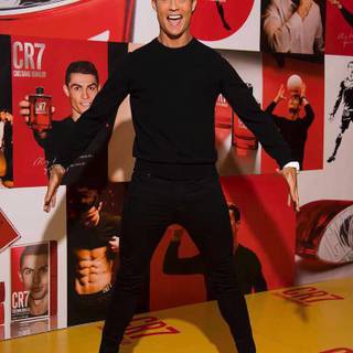 Ronaldo casual wallpaper