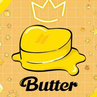 Kawaii butter wallpaper