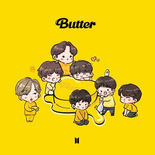 Kawaii butter wallpaper