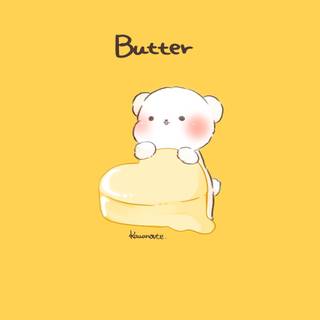 Kawaii butter wallpaper