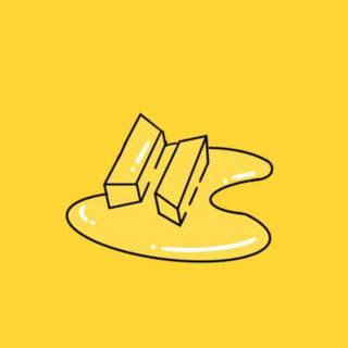 Kawaii butter wallpaper