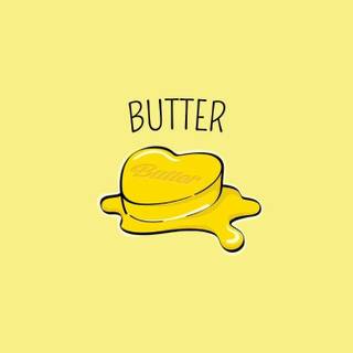Kawaii butter wallpaper