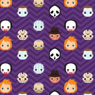 Kawaii horror wallpaper