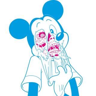 Kawaii horror wallpaper