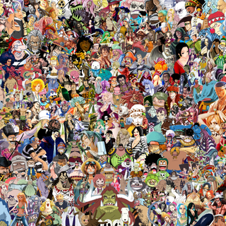 One Piece all characters wallpaper
