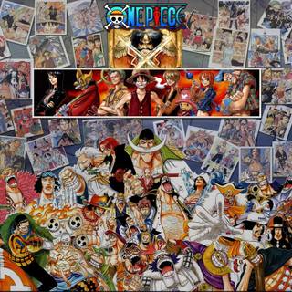 One Piece all characters wallpaper