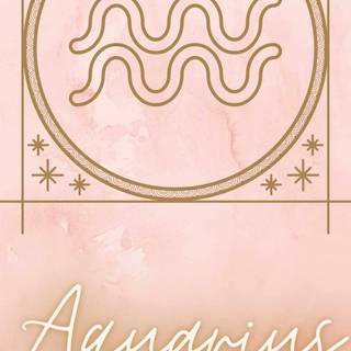 Cute Aquarius wallpaper