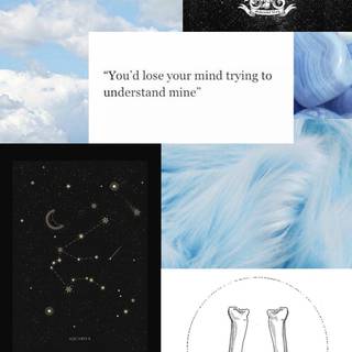 Cute Aquarius wallpaper