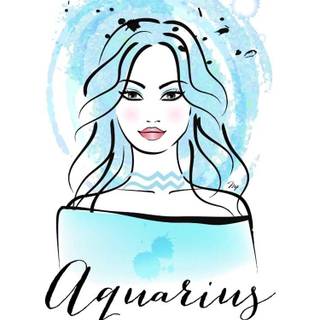 Cute Aquarius wallpaper