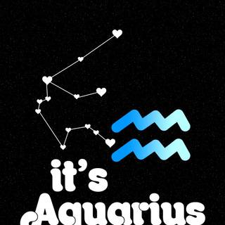 Cute Aquarius wallpaper