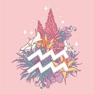 Cute Aquarius wallpaper