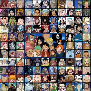 One Piece all characters wallpaper