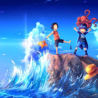 One Piece all characters wallpaper