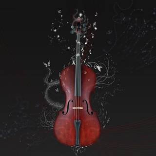 Violoncello wallpaper