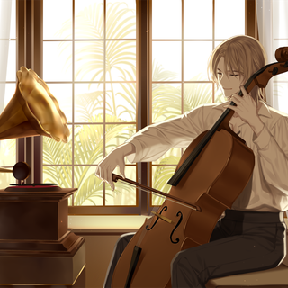 Violoncello wallpaper