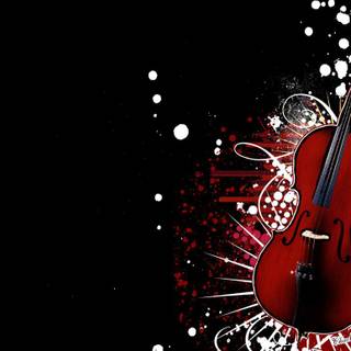 Violoncello wallpaper