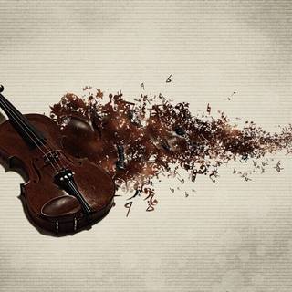Violoncello wallpaper