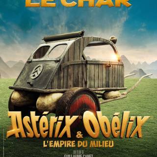 Asterix & Obelix: The Middle Kingdom wallpaper