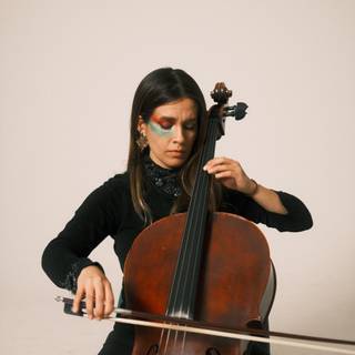 Violoncello wallpaper