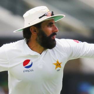 Misbah Ul Haq wallpaper