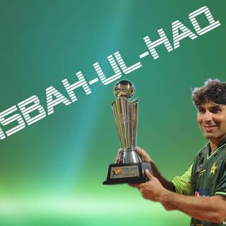 Misbah Ul Haq wallpaper
