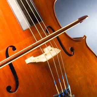 Violoncello wallpaper