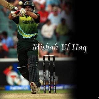 Misbah Ul Haq wallpaper