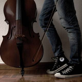 Violoncello wallpaper