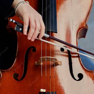 Violoncello wallpaper