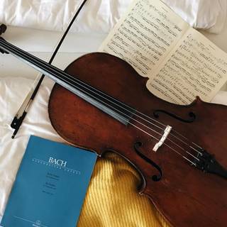 Violoncello wallpaper