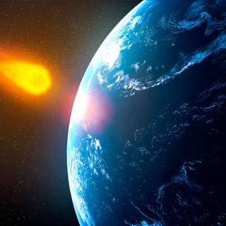 Destroyed Earth wallpaper