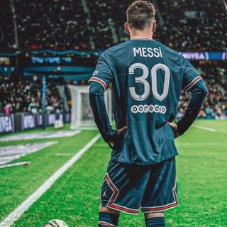 Leo Messi PSG 2023 wallpaper