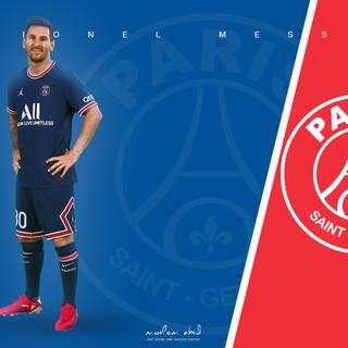 Leo Messi PSG 2023 wallpaper