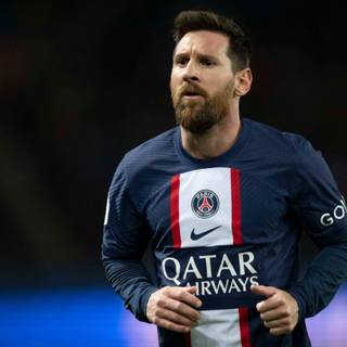 Leo Messi PSG 2023 wallpaper