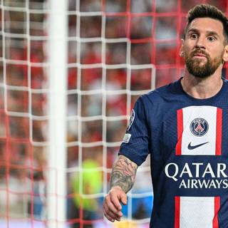 Leo Messi PSG 2023 wallpaper