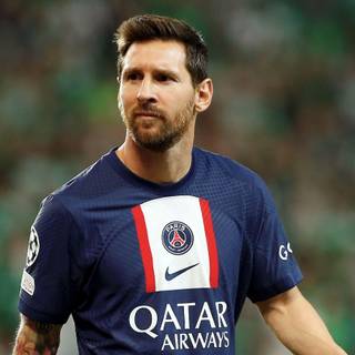 Leo Messi PSG 2023 wallpaper