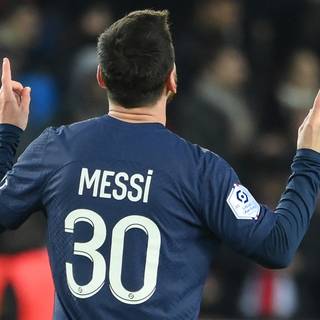 Leo Messi PSG 2023 wallpaper