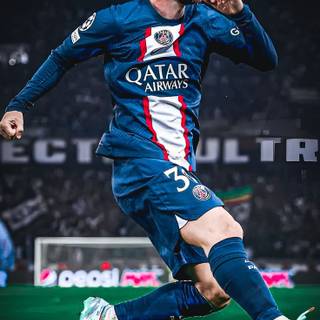 Leo Messi PSG 2023 wallpaper