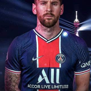 Leo Messi PSG 2023 wallpaper
