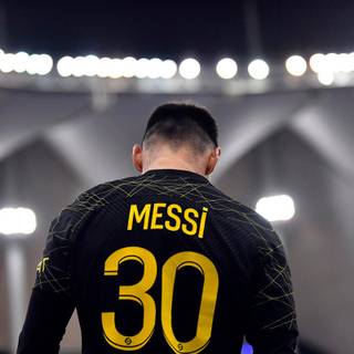 Leo Messi PSG 2023 wallpaper