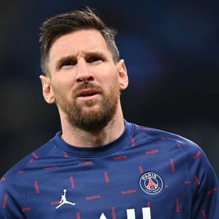 Leo Messi PSG 2023 wallpaper