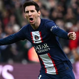 Leo Messi PSG 2023 wallpaper